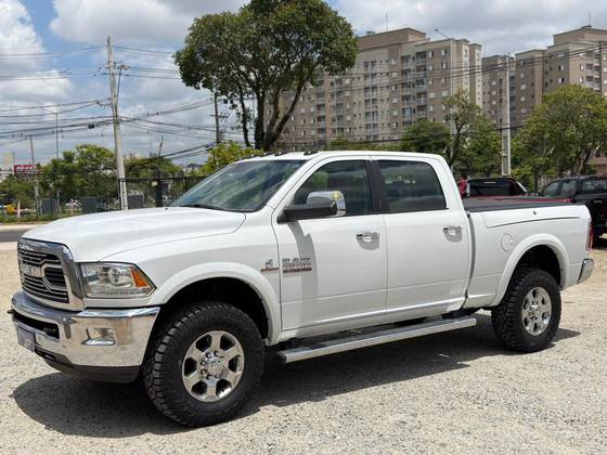 RAM 2500 6.7 LARAMIE 4X4 CD I6 TURBO DIESEL 4P AUTOMÁTICO RAM 2500 6.7 LARAMIE 4X4 CD I6 TURBO DIESEL 4P AUTOMÁTICO